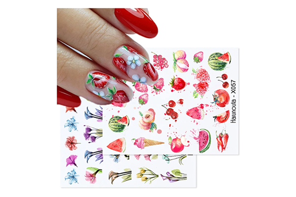 Free Harunouta Nail Stickers