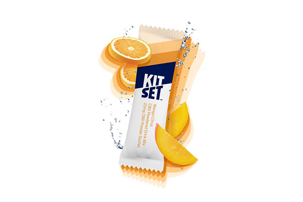 Free Kitset CBD-Infused Drink Mix