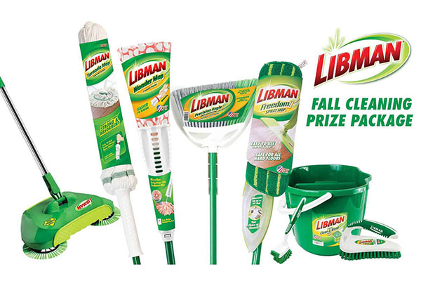 Free Libman Cleaning Kit