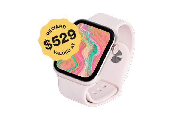 Free Apple Watch 7