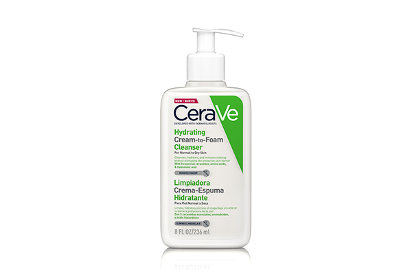 Free CeraVe Hydrating Foam Cleanser