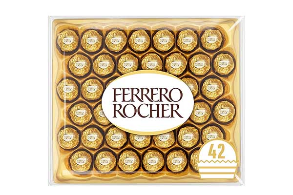 Free Ferrero Rocher Chocolate Box