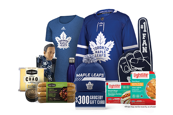 Free Maple Leafs Family Kit
