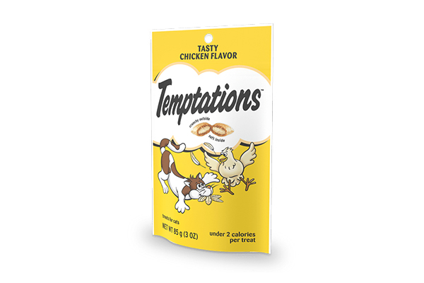 Free TEMPTATIONS™ Cat Treats