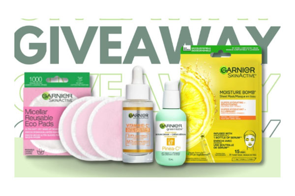 Free Garnier Beauty Set