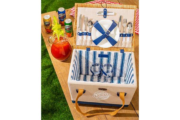 Free Mott’s Clamato Picnic Basket