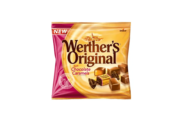 Free Werther’s Milk Chocolate Caramels Pack