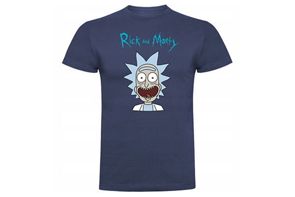 Free Rick And Morty T-Shirt