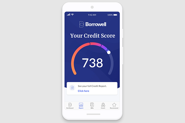 Free Borrowell Credit Report