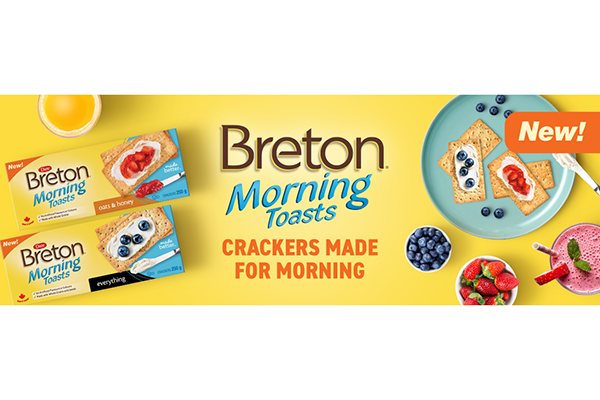 Free Breton Morning Toast