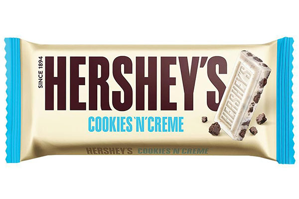 Free Hersheys Cookie ‘N’ Cream Bar