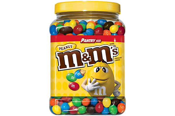 Free M&M’S Jar