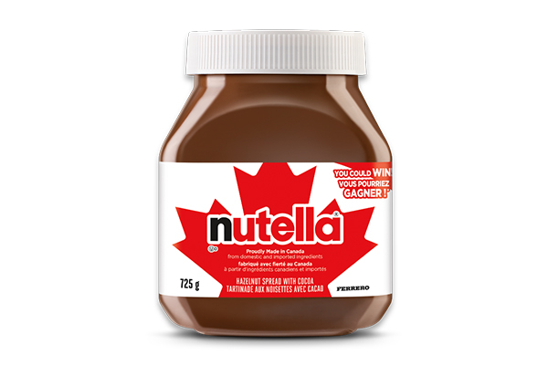 Free Nutella®