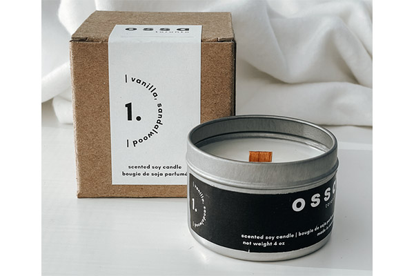 Free Ossa Candle