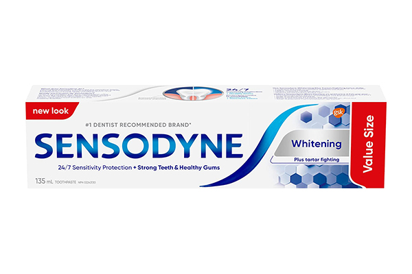 Free Sensodyne Toothpaste