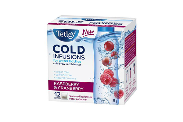 Free Tetley Cold Infusions Bottle