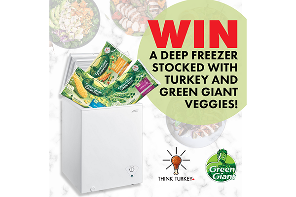 Free Green Giant Freezer