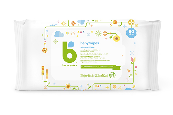 Free Babyganics Wipes