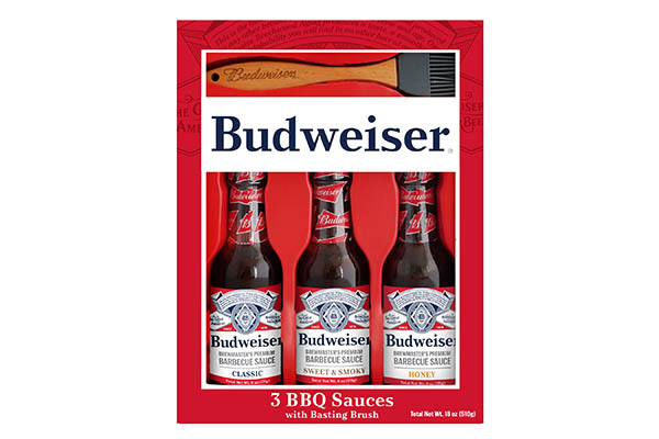 Free Budweiser BBQ Sauce Set