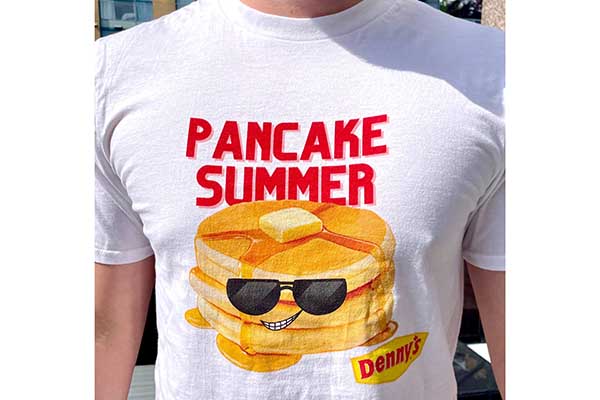 Free Denny’s T-Shirt