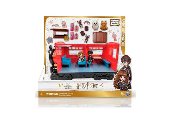 Free Hogwarts Express Train Playset