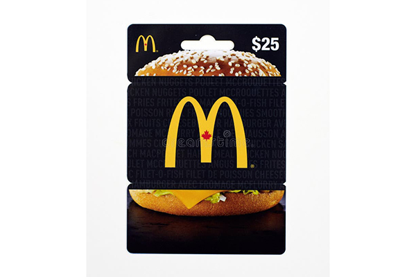 Free McDonald’s Gift Card