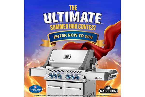 Free Napoleon BBQ Grill