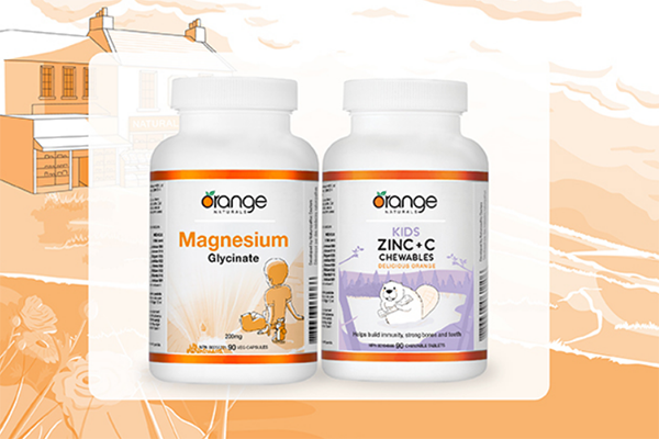 Free Orange Naturals Vitamins