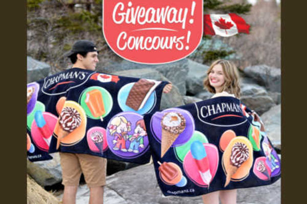 Free Chapman’s Beach Towel