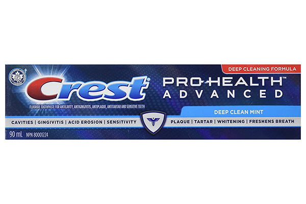 Free Crest Toothpaste