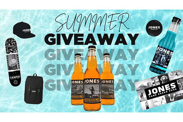 Free Jones Soda Gift Set