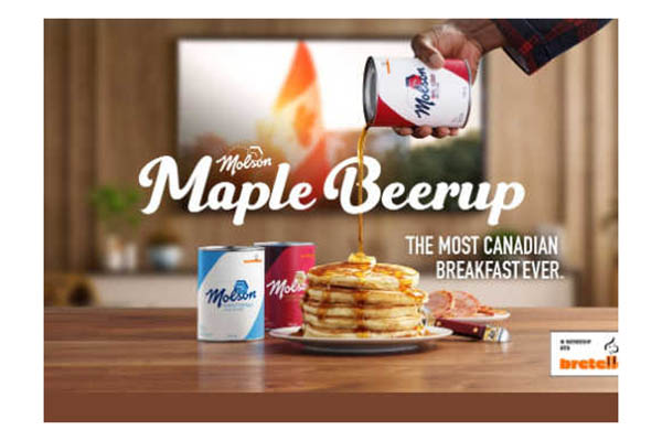 Free Molson Maple Beerup