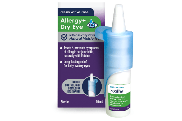 Free Soothe Allergy Eye Drops