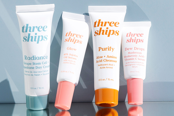 Free Three Ships Beauty Set