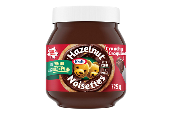 Free Kraft Crunchy Hazelnut Spread