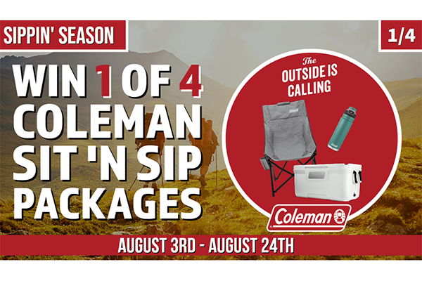 Free Coleman Camping Set