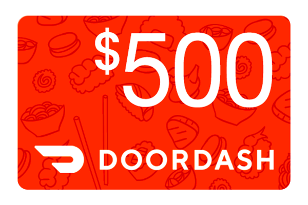 Free DoorDash Gift Card