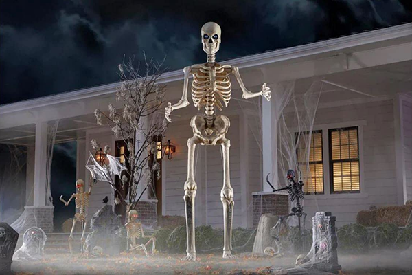 Free HomeDepot Skeleton