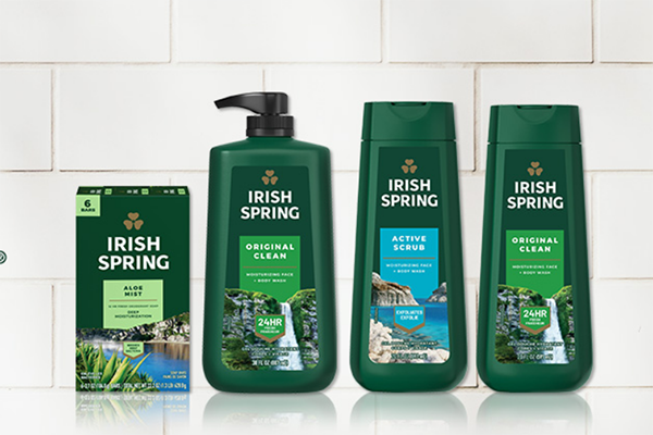 Free Irish Spring Shampoo