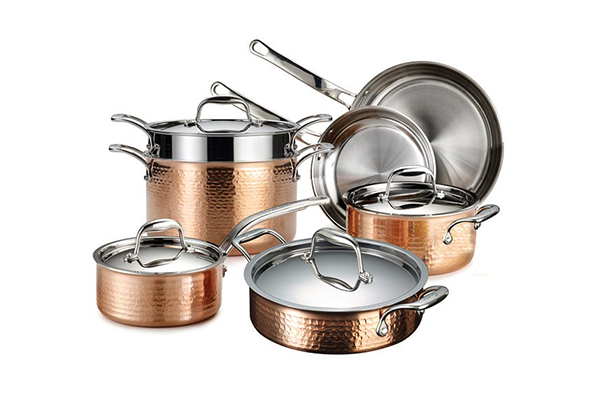 Free Martellata 11-Piece Cookware Set