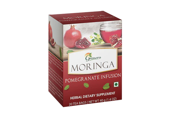 Free Moringa Tea