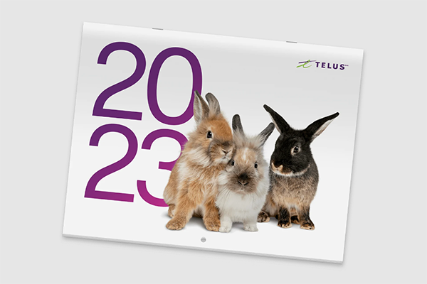 Free 2023 TELUS Calendar