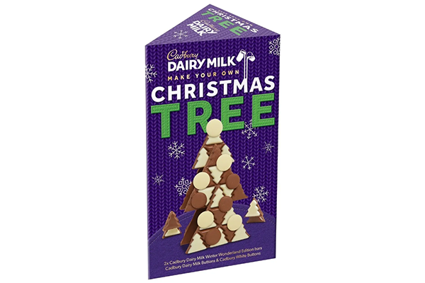 Free Cadbury Christmas Tree Kit