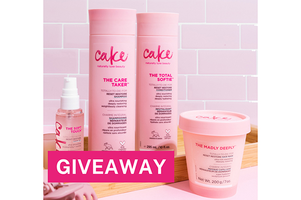 Free Cake Haircare Kit