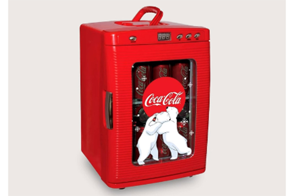 Free Coca-Cola® Mini Fridge