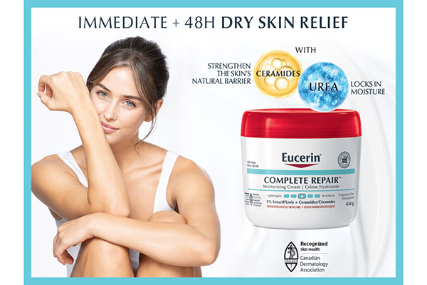 Free Eucerin Body Cream
