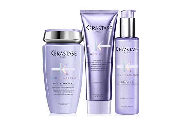 Free Kerastase Blond Absolu Hair Care Set