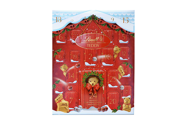 Free Lindt Advent Calendar