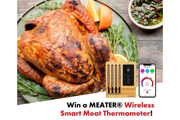 Free MEATER Wireless Thermometer