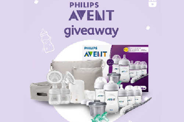 Free Philips Avent Starter Set